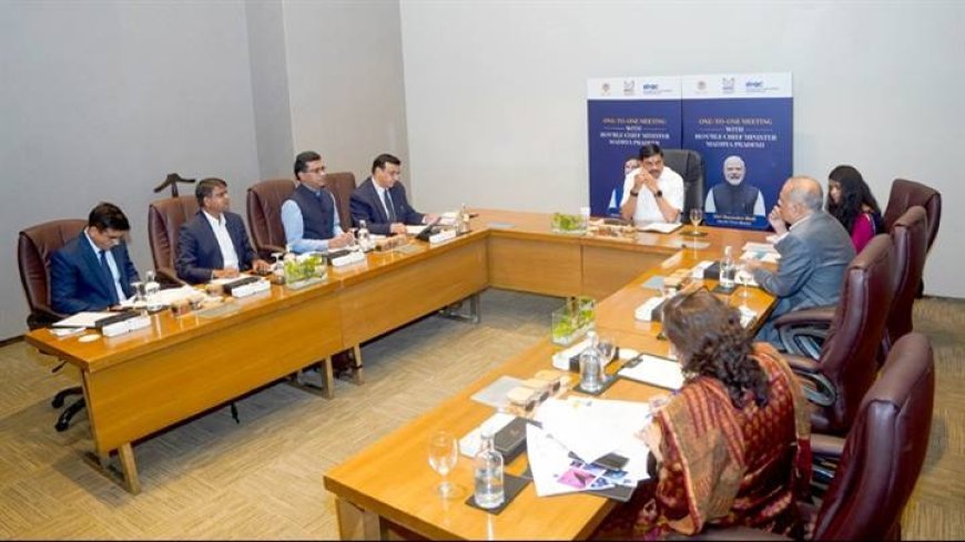 मध्यप्रदेश को टेलीकॉम, सेमीकंडक्टर, जीसीसी और इलेक्ट्रॉनिक विनिर्माण का वैश्विक केंद्र बनाने के लिए राज्य सरकार प्रतिबद्ध : मुख्यमंत्री डॉ. यादव