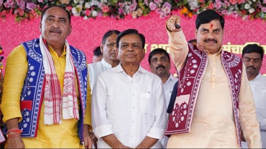 प्रधानमंत्री श्री मोदी ने सार्वजनिक जीवन के 25 वर्षों में सेवा भाव को भी किया चरितार्थ : मुख्यमंत्री डॉ. यादव