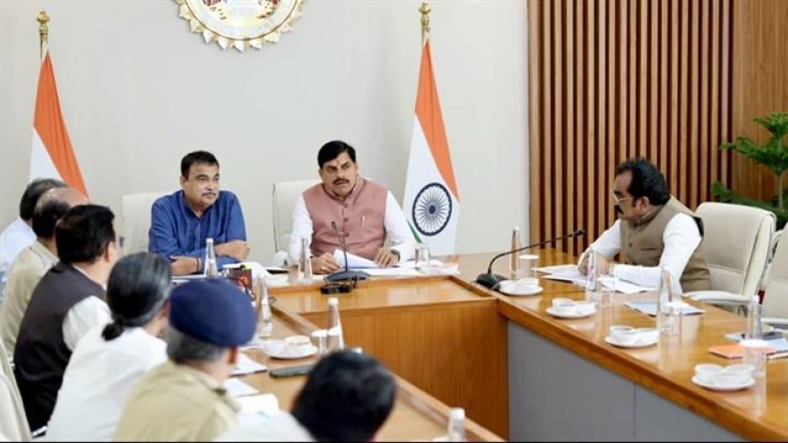 प्रदेश में तेजी से हो रहा हैं सड़क परियोजनाओं का क्रियान्वयन : मुख्यमंत्री डॉ. यादव