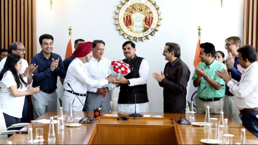 मुख्यमंत्री डॉ. यादव का भोपाल के मास्टर प्लान का ड्रॉफ्ट जारी होने पर विभिन्न व्यापारी संघों ने आभार जताकर किया अभिनन्दन