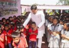मुख्यमंत्री डॉ. यादव काफिला रुकवाकर पहुंचे स्कूल