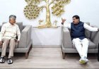 मुख्यमंत्री डॉ. यादव आंध्र प्रदेश के मुख्यमंत्री श्री नायडू से मिले