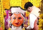 मुख्यमंत्री डॉ. यादव ने नगरकोट माता के दर्शन किए