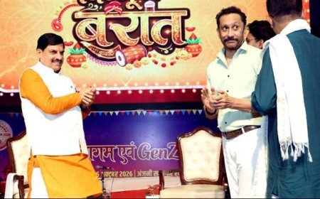 युवाओं को साथ लेकर आगे बढ़ेंगे : मुख्यमंत्री डॉ. यादव
