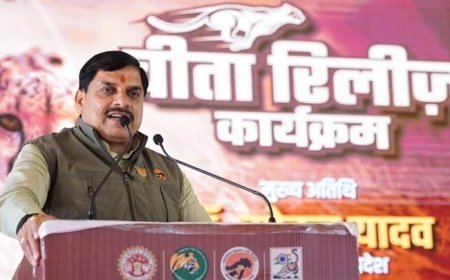 वन्य जीवों के संरक्षण और संवर्धन का हमारा मिशन लगातार रहेगा जारी : मुख्यमंत्री डॉ. यादव