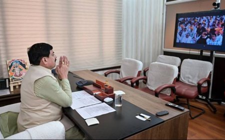 वृंदावन ग्राम में उन्नत नस्ल के पशुओं की प्रतियोगिता आयोजित करें : मुख्यमंत्री डॉ. यादव