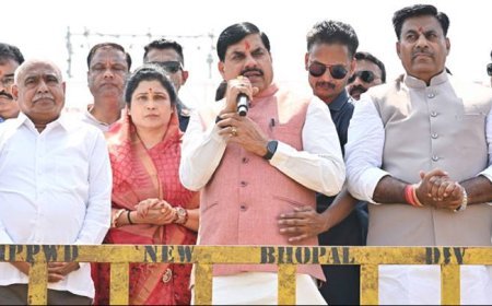 प्रधानमंत्री श्री मोदी के नेतृत्व में भारत प्रवेश कर चुका है नए दौर में : मुख्यमंत्री डॉ. यादव
