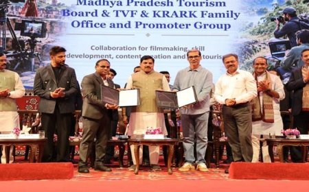 मध्यप्रदेश ट्रैवल मार्ट 2026 में आया 3,729 करोड़ रूपये का निवेश