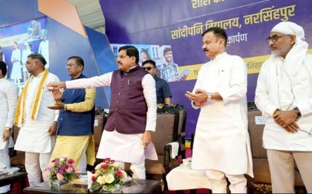 बच्चे और युवा हमारे सुनहरे भविष्य के सितारे, इनकी तरक्की में नहीं आने देंगे कोई बाधा : मुख्यमंत्री डॉ. यादव
