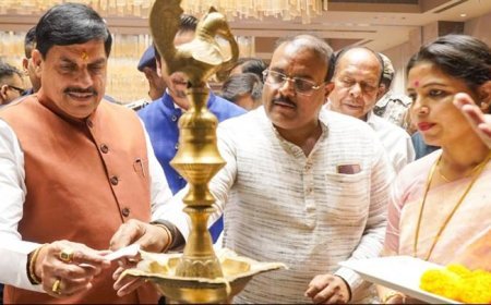 मध्‍यप्रदेश में पर्यटन सुविधाओं और आर्थिक गतिविधियों का तेजी से हो रहा है विस्तार : मुख्यमंत्री डॉ. यादव