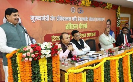 सीएम फेलोज, विकास गतिविधियों और जनकल्याणकारी कार्यक्रमों का बेहतर क्रियान्वयन और प्रभावी मूल्यांकन सुनिश्चित करेंगे : मुख्यमंत्री डॉ. यादव