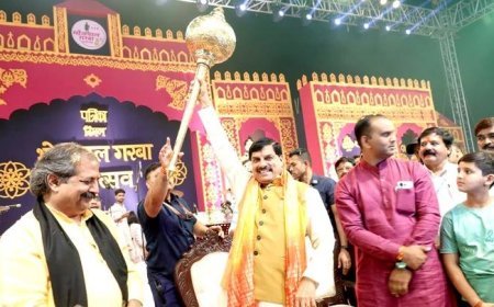 अपनी संस्कृति पर करें गर्व, यही गर्वोक्ति समाज को ले जाएगी विकास की नई ऊंचाईयों तक  : मुख्यमंत्री डॉ. यादव