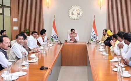 राज्य सरकार ओबीसी हितों के संरक्षण के लिए प्रतिबद्ध : मुख्यमंत्री डॉ. यादव