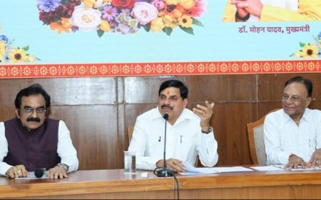 तीन मेट्रोपोलिटन रीजन को जोड़ेगा एक इंटीग्रेटेड इंडस्ट्रियल कॉरिडोर : मुख्यमंत्री डॉ. यादव