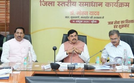 जनसमस्याओं का निराकरण संवेदनशीलता और जिम्मेदारी से करें : मुख्यमंत्री डॉ. यादव