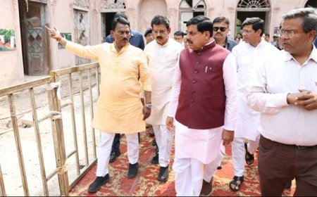 इंदौर में 150 करोड़ रूपये की लागत से बनेगा देवी अहिल्याबाई होल्कर स्मारक
