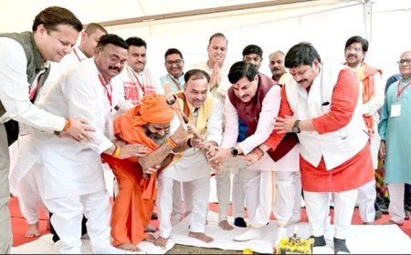 आदर्श विद्यालयों से ही नई पीढ़ी संस्कारित होगी : मुख्यमंत्री डॉ. यादव