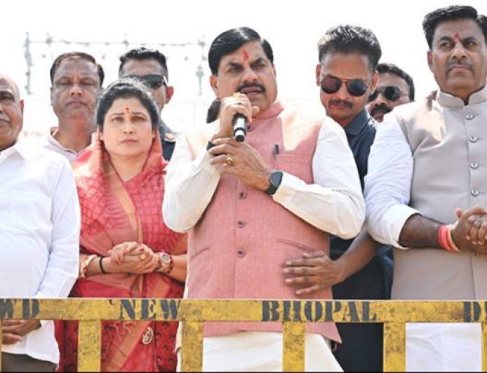 प्रधानमंत्री श्री मोदी के नेतृत्व में भारत प्रवेश कर चुका है नए दौर में : मुख्यमंत्री डॉ. यादव