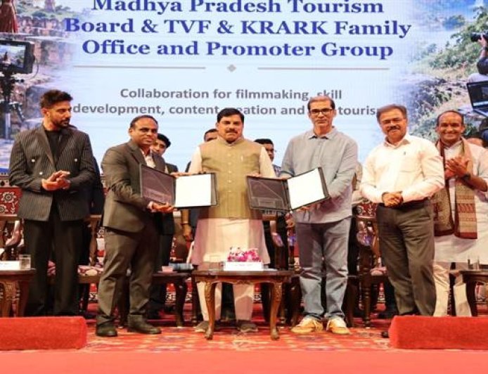 मध्यप्रदेश ट्रैवल मार्ट 2026 में आया 3,729 करोड़ रूपये का निवेश