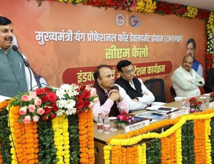 सीएम फेलोज, विकास गतिविधियों और जनकल्याणकारी कार्यक्रमों का बेहतर क्रियान्वयन और प्रभावी मूल्यांकन सुनिश्चित करेंगे : मुख्यमंत्री डॉ. यादव
