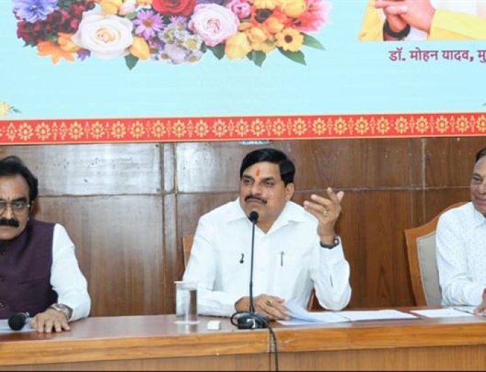 तीन मेट्रोपोलिटन रीजन को जोड़ेगा एक इंटीग्रेटेड इंडस्ट्रियल कॉरिडोर : मुख्यमंत्री डॉ. यादव