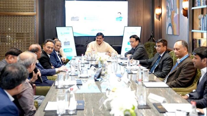 फार्मा, बायोटेक और मेडिकल डिवाइस सेक्टर में निवेश का प्रमुख केंद्र बनेगा मध्यप्रदेश : मुख्यमंत्री डॉ. यादव
