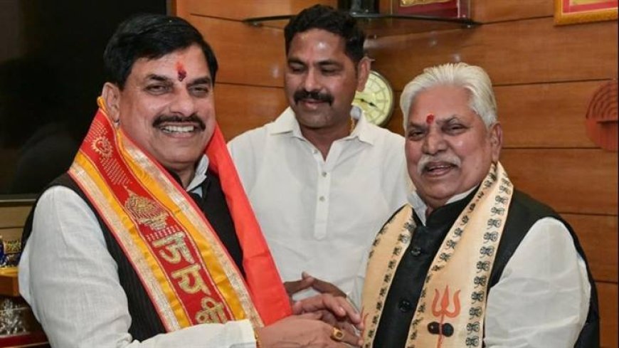 मुख्यमंत्री डॉ. यादव ने बिहार विधानसभा अध्यक्ष डॉ. प्रेमकुमार से की भेंट