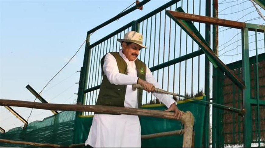 कान्हा टाइगर रिजर्व के सूपखार में सौ साल बाद जंगली भैंसों की वापसी