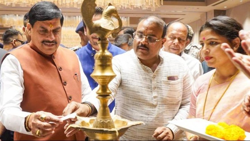 मध्‍यप्रदेश में पर्यटन सुविधाओं और आर्थिक गतिविधियों का तेजी से हो रहा है विस्तार : मुख्यमंत्री डॉ. यादव