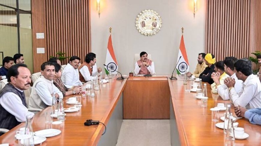 राज्य सरकार ओबीसी हितों के संरक्षण के लिए प्रतिबद्ध : मुख्यमंत्री डॉ. यादव