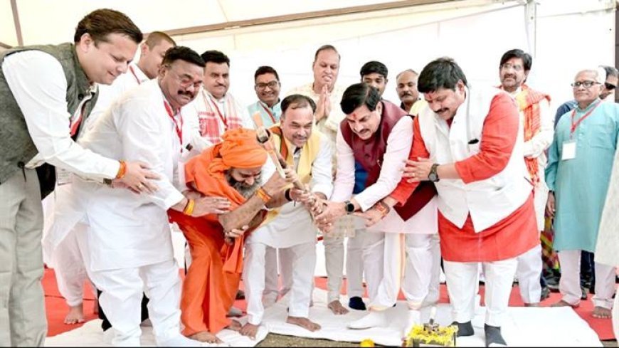 आदर्श विद्यालयों से ही नई पीढ़ी संस्कारित होगी : मुख्यमंत्री डॉ. यादव